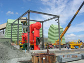 Visdamax Heat Plant Installation